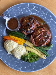Bacon Wrapped Steak