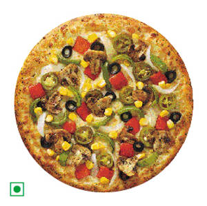 7" Regular Planets Favourite Pizza