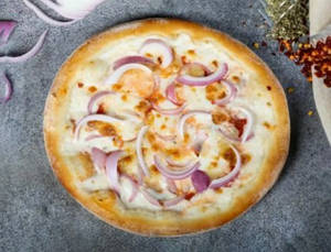 Onion pizza 7 Inches