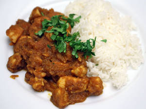 Chicken Bhuna Rice