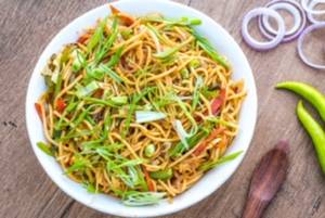 Vegetable Chow mein (Dry) 