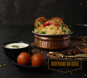 Kebab E Subz Biryani