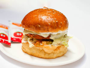Paneer Cheese Burger