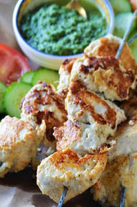 Chicken Reshmi Kebab