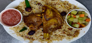 Mandhi Laham-mutton