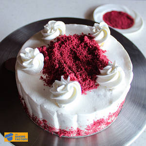 Cheesy Red Velvet Cake