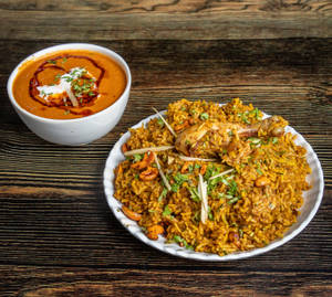 Chicken Mughalai Biryanii