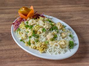 Chicken Crispy Fried Rice