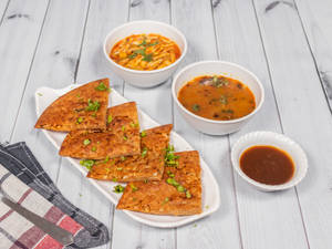 Dal Paratha Thali