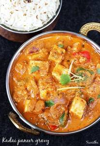 Kadai Paneer