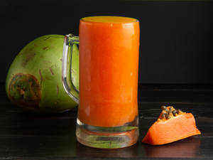 Tender Coconut Papaya Juice (750 ml)