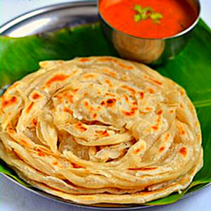Parotta Set (with Chicken Plain Kurma)