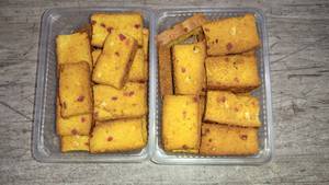 Eggless Fruit Cake Rusk [400Grams]