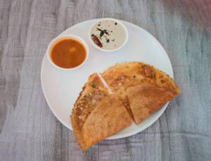 Onion Masala Dosa    