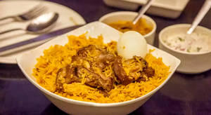 Buhari's Mutton Biryani