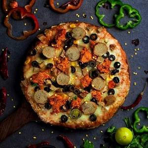 Ob exotica pizza small