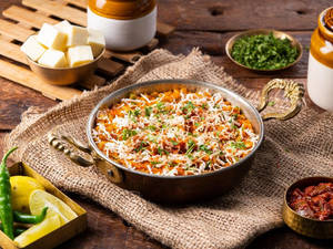 Cheese Masala Butter Khichdi