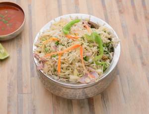 Veg Fried Rice                   