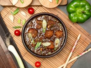 Veg Manchurian Gravy