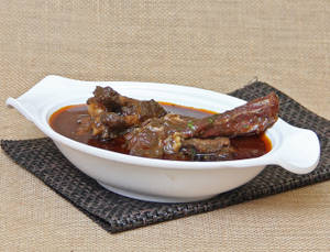 Mutton Curry (Plate)