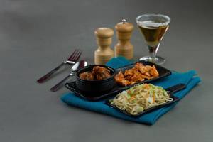 Veg Manchurian & Hakka Noodles Meal