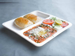 Cheese Pav Bhaji
