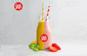 Mango Strawberry Thickshake