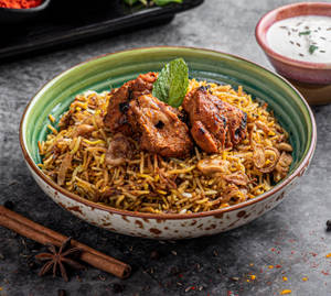 Murgh Tikka Biryani