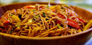 Chicken Schezwan Noodles
