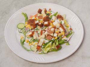 Roasted Paneer Salad