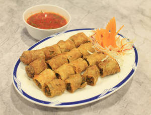 Veg Spring Rolls