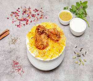Zafrani Chicken Biryani