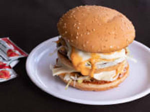 Maharaja Supreme Veg Burger