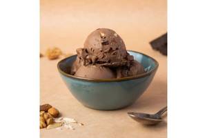 Choco Asteroids Ice Cream