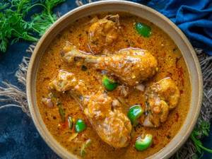 Karahi Chicken with Bone