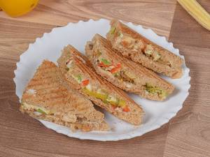 Grilled Veggies Sandwich