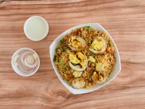 Egg Biryani