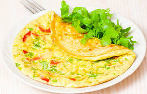 Egg Omelette [2 Eggs]