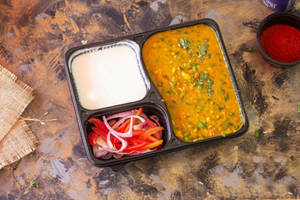 Dal Khichdi Meal