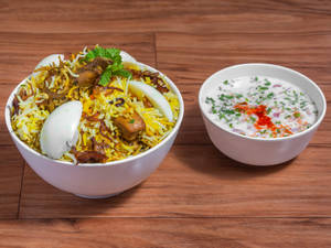 Chicken Biryani
