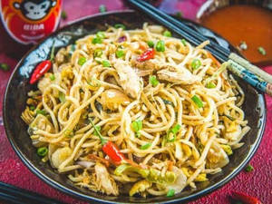 Chicken Noodles
