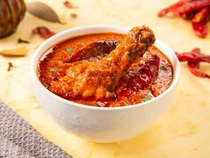 Chicken Hyderabadi (Spicy)