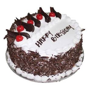 Eggless Premium Black Forest Cake