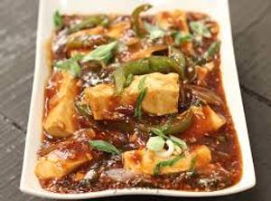 Chilli Paneer Gravy