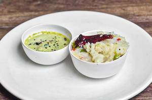 Khara Bath With Chutney