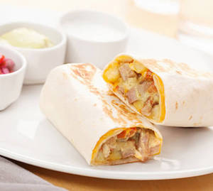 Double Egg Chicken Roll