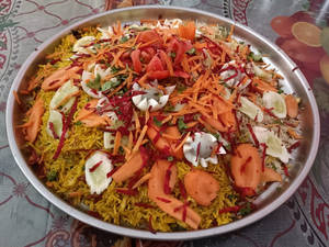 Arabian Kabsa Rice