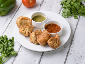 Chicken Fried Momo