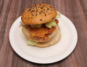 Chicken Tower Burger