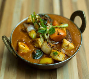 Kadai Paneer